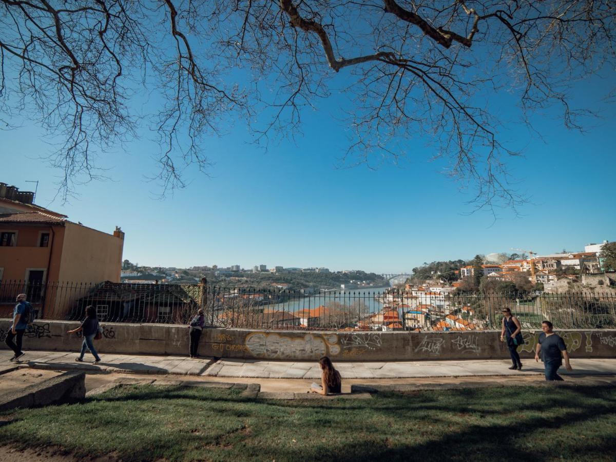Ferienwohnung Oporto Guest Downtown Taipas Studio Exterior foto