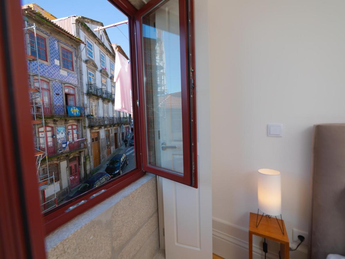 Ferienwohnung Oporto Guest Downtown Taipas Studio Exterior foto