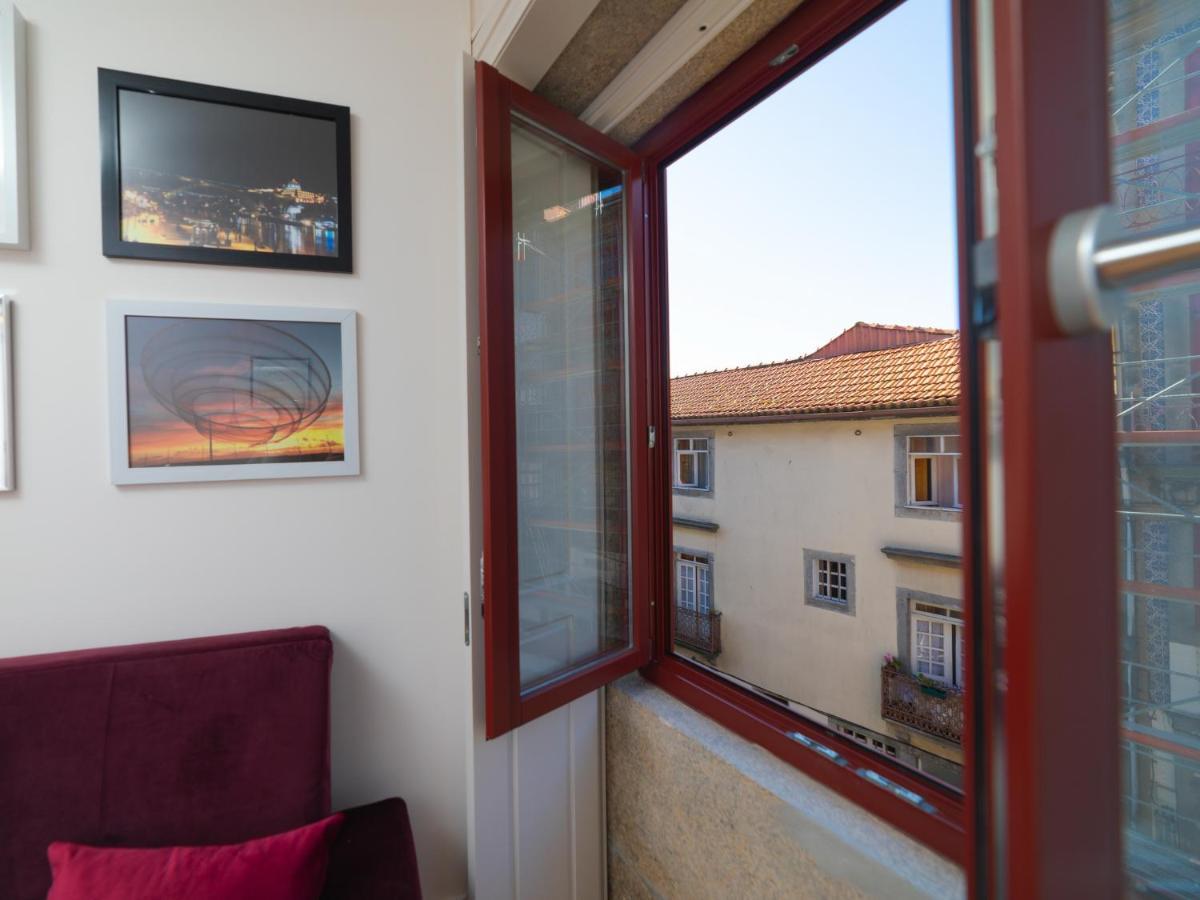 Ferienwohnung Oporto Guest Downtown Taipas Studio Exterior foto