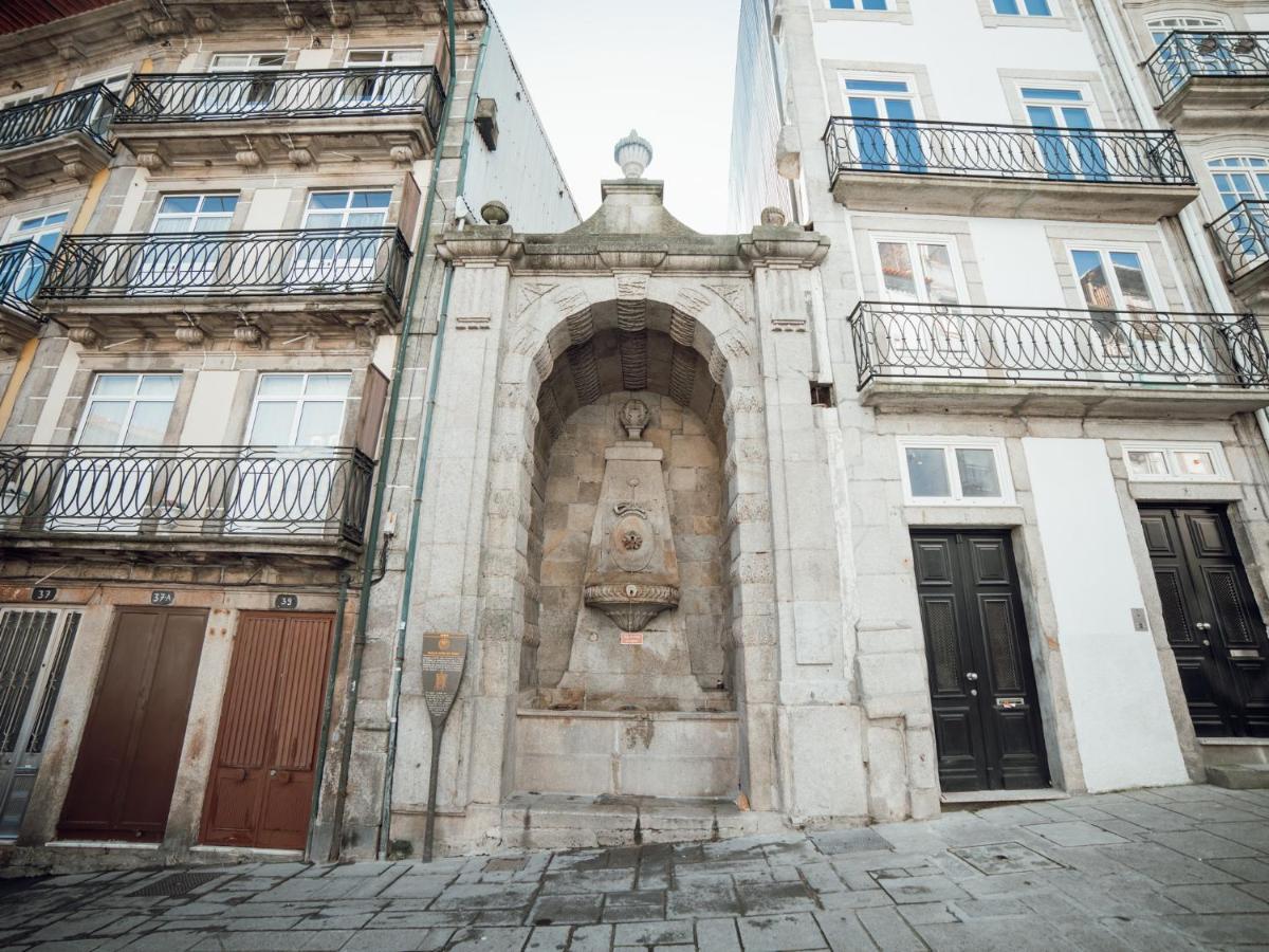 Ferienwohnung Oporto Guest Downtown Taipas Studio Exterior foto